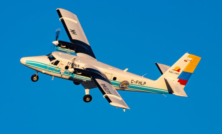 De Havilland Canada Delivers 1,000th Twin Otter To SATENA