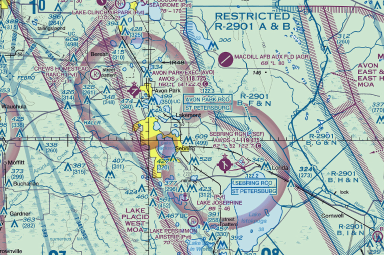 $2.2M Taxiway Project At Florida's Sebring Regional