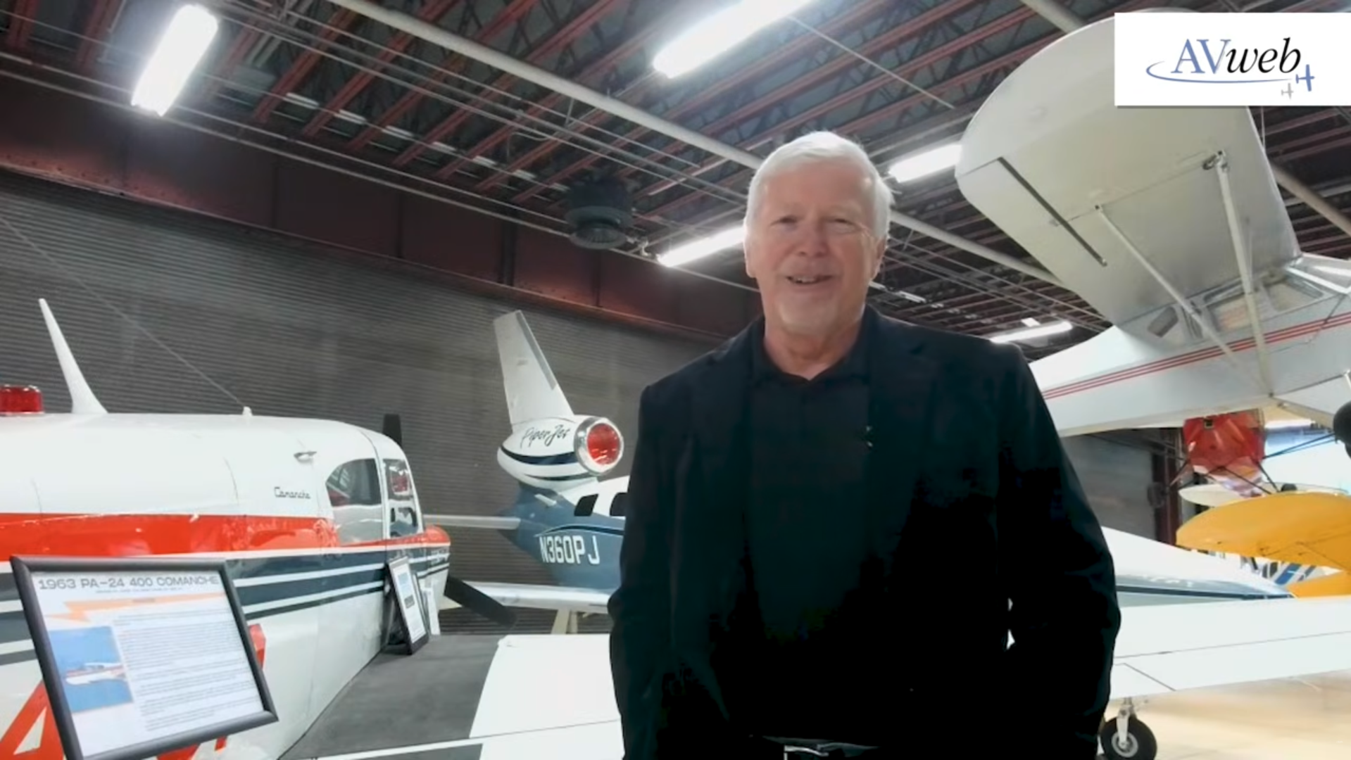 Video: 40 Years of the Piper Aviation Museum