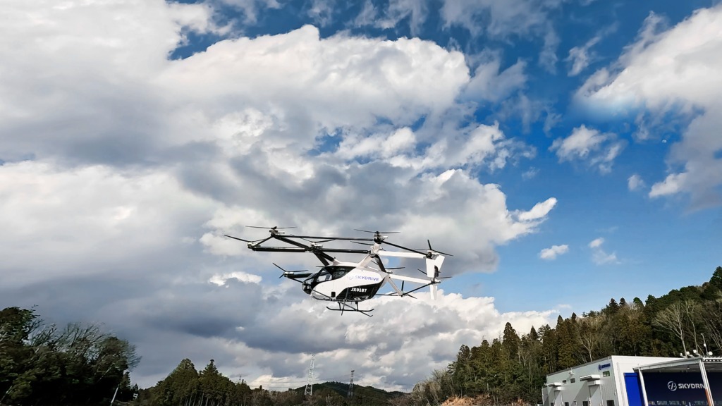 SkyDrive Reaches Certification Plan With Japanese Regulator