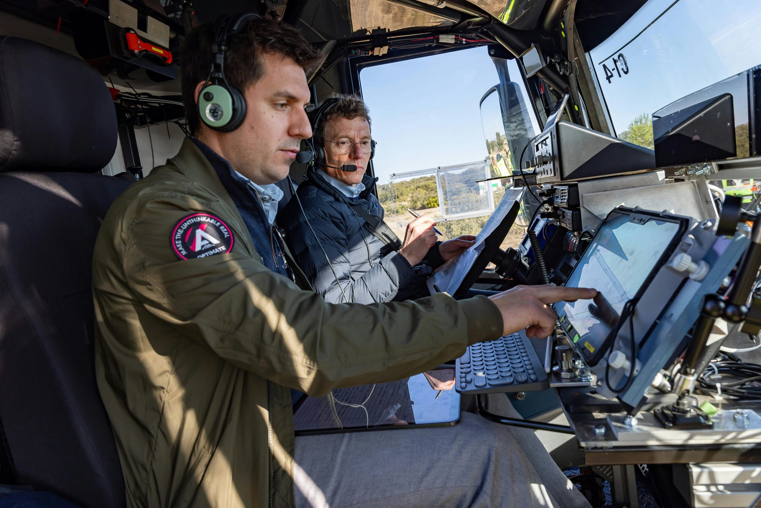 Airbus Tests Multi-Aircraft Aerial Firefighting System