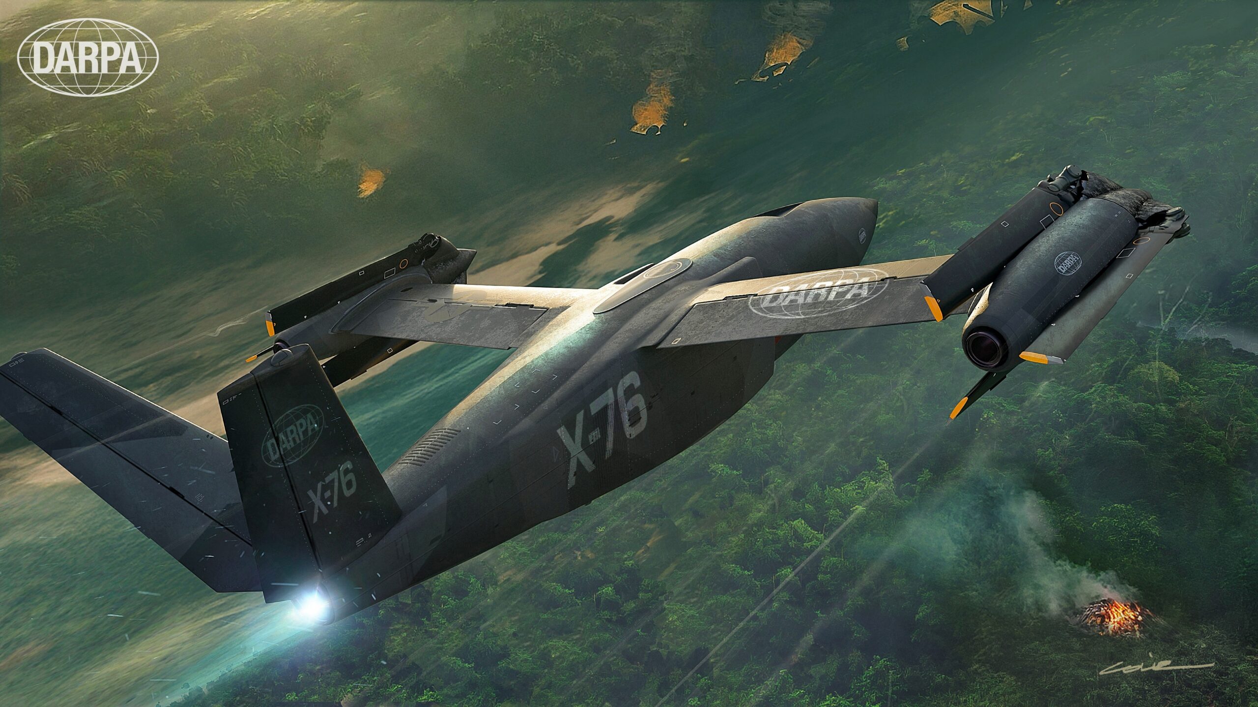 Bell SPRINT Aircraft Receives X-76 Designation