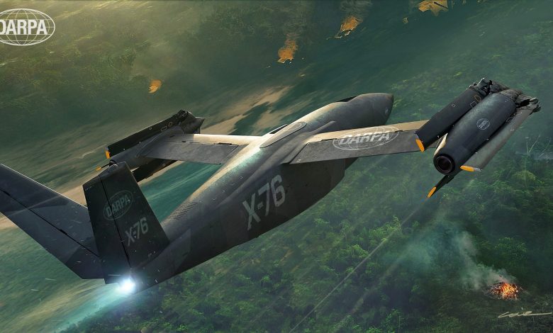 Bell SPRINT Aircraft Receives X-76 Designation