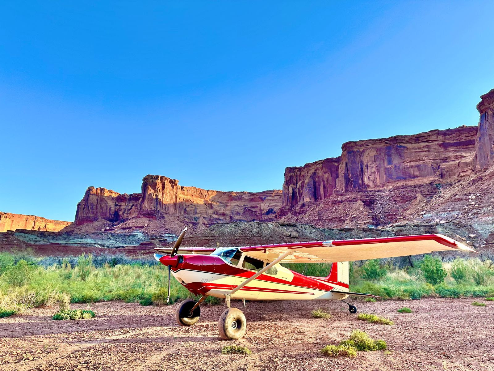 Five-Year RAF Deal Extends Backcountry Airstrip Access