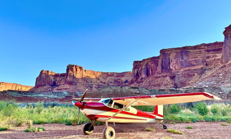 Five-Year RAF Deal Extends Backcountry Airstrip Access
