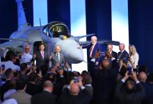 Brazil Rolls Out First Supersonic Fighter Built in Country