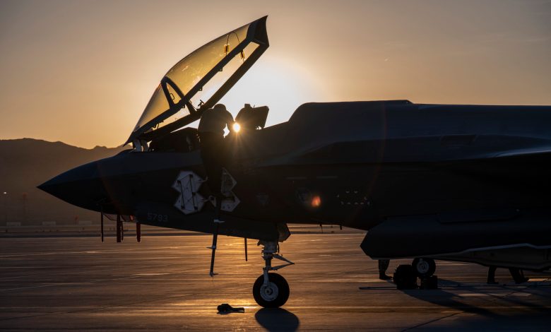 F-35 Crash in Nevada Range Leaves Pilot With Minor Injuries