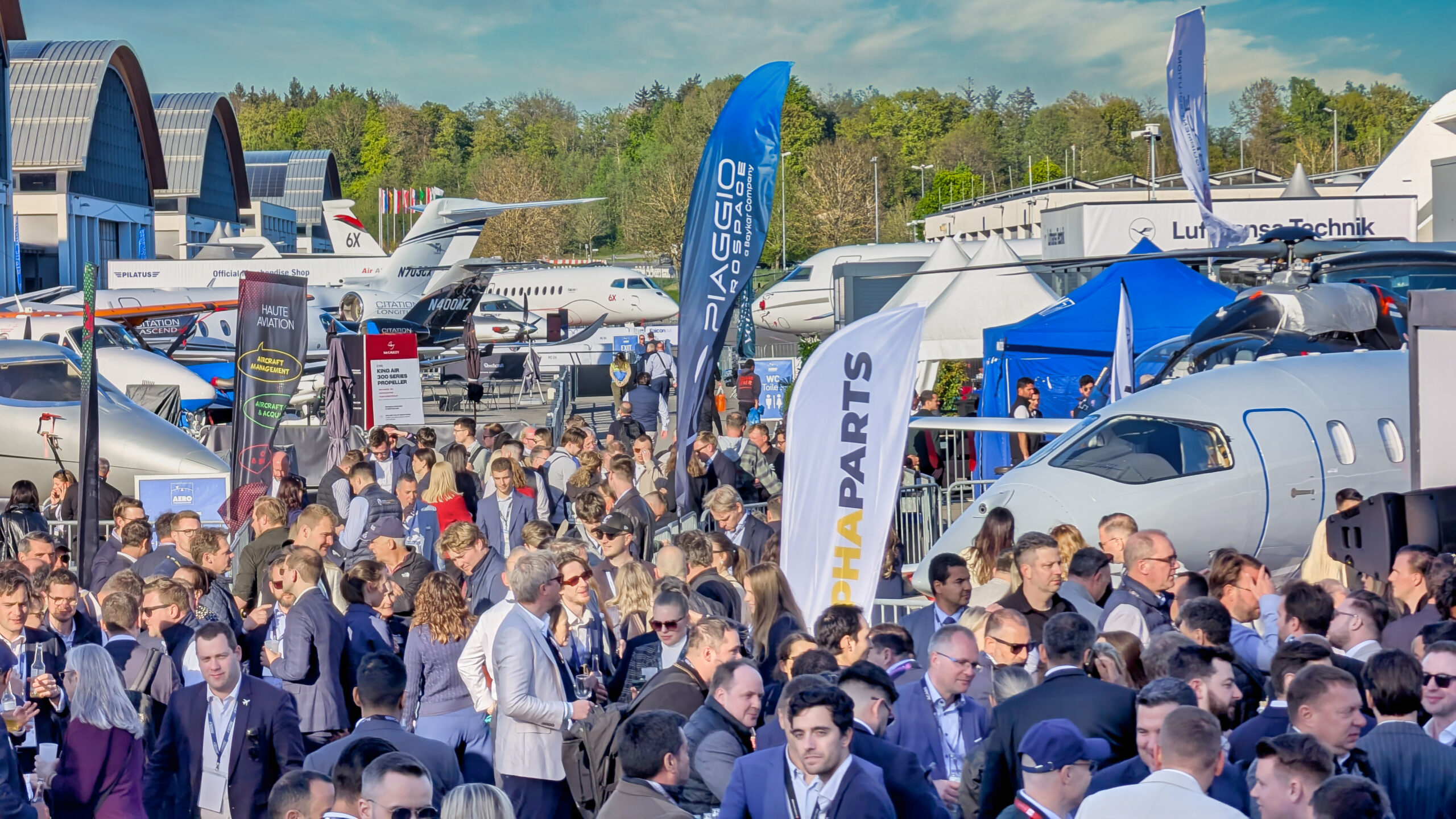 AERO 2026 Reports Record Attendance, Exhibitors