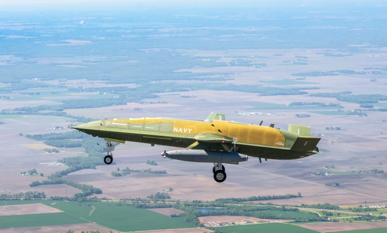 Boeing, U.S. Navy Complete First Flight Of MQ-25A Stingray