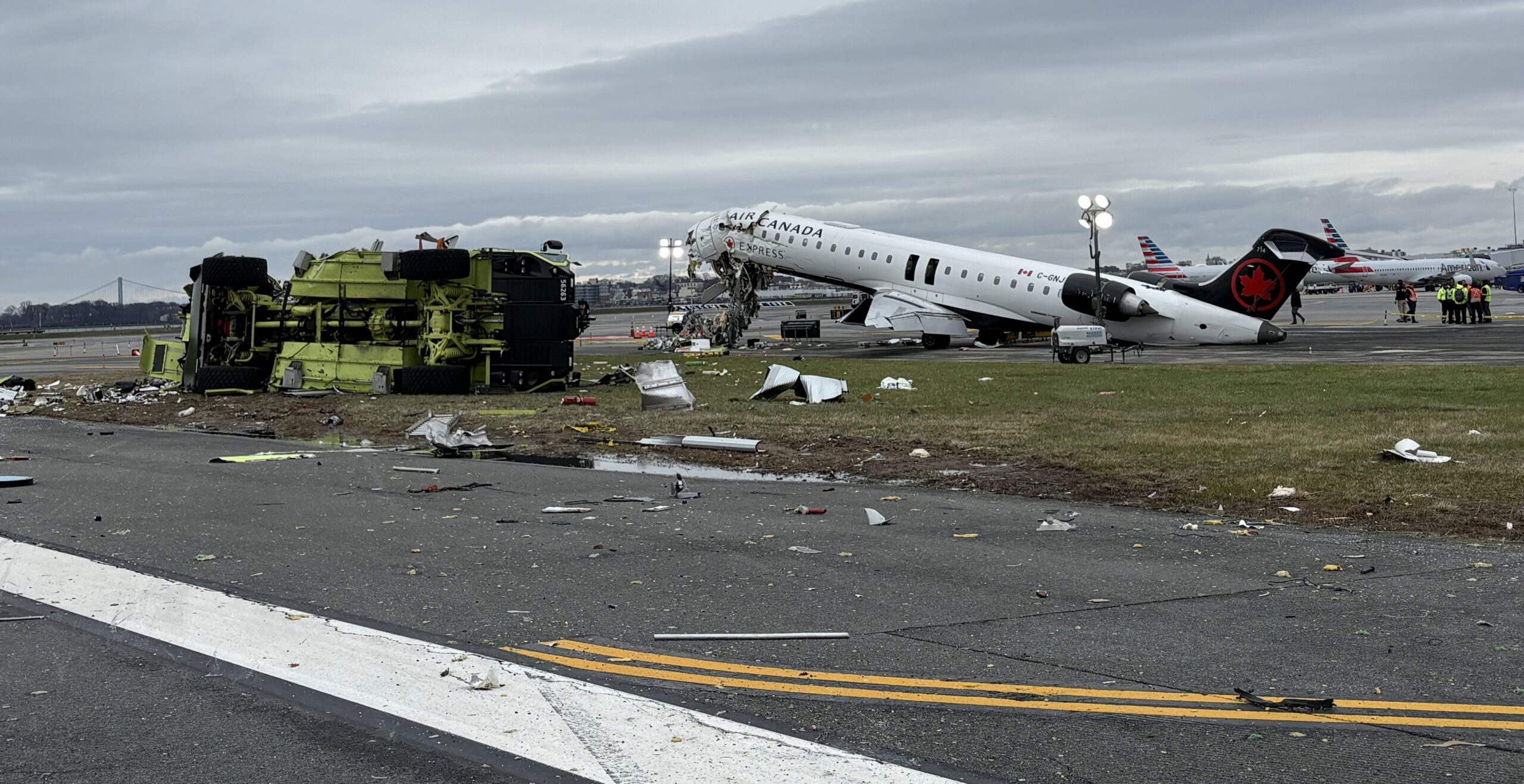 Port Authority To Add Vehicle Transponders After LaGuardia Collision