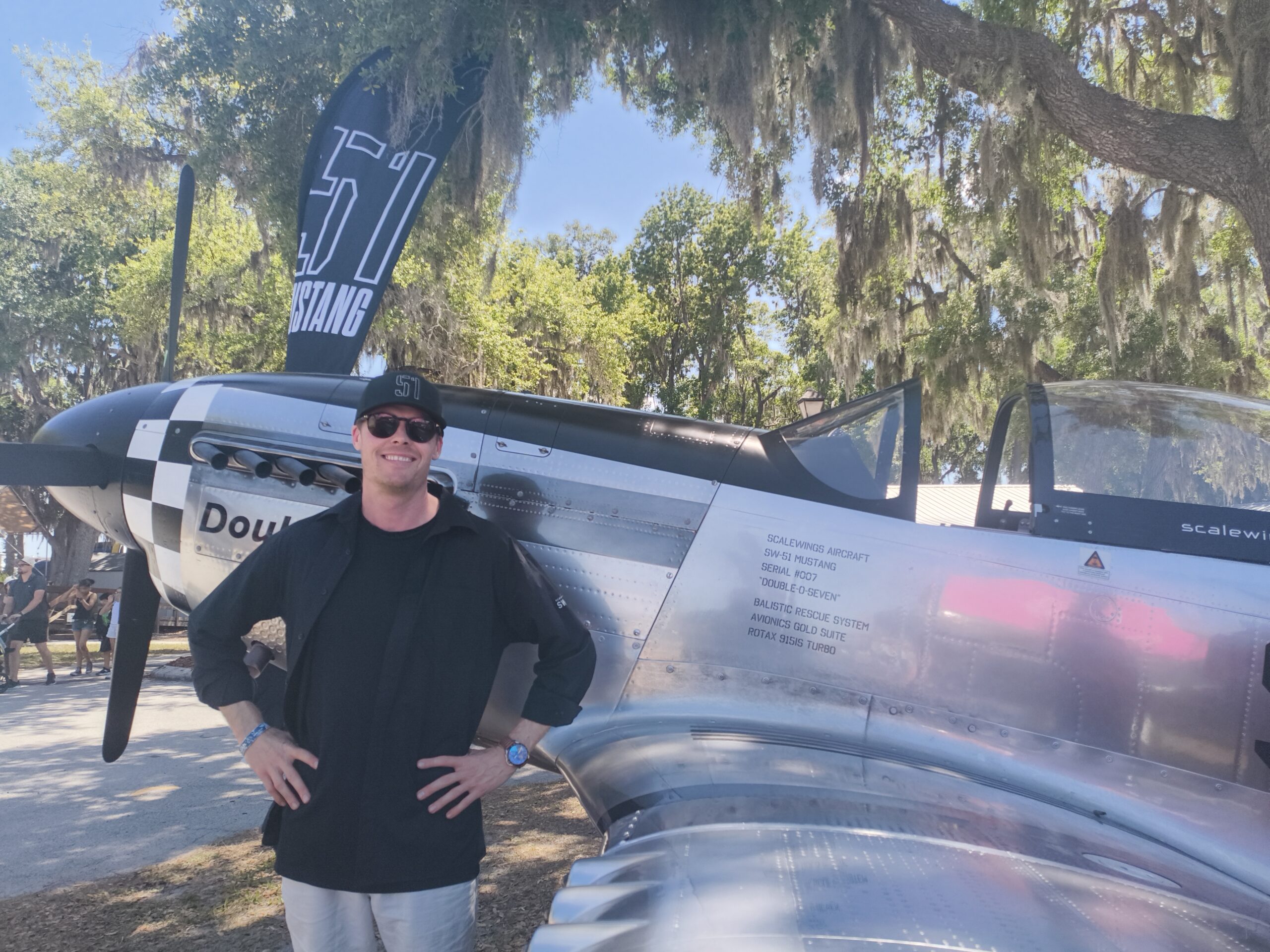 ScaleWings Brings SW-51 Mustang Story Back to SUN ’n FUN