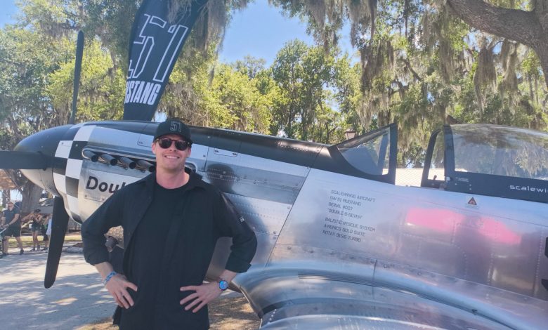 ScaleWings Brings SW-51 Mustang Story Back to SUN ’n FUN