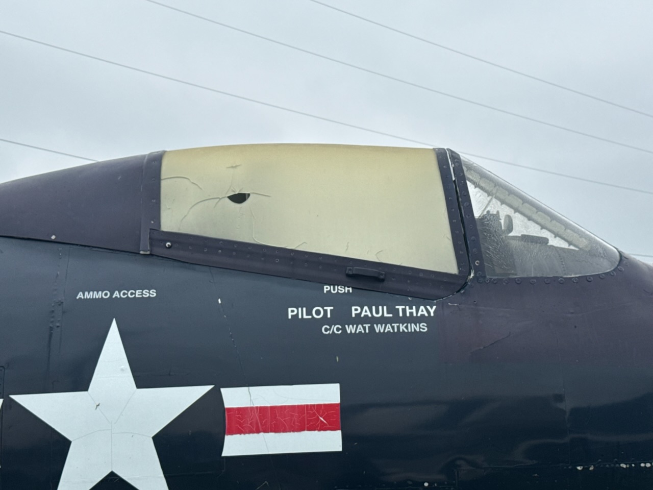 Fort Worth Aviation Museum Assessing Major Hail Damage