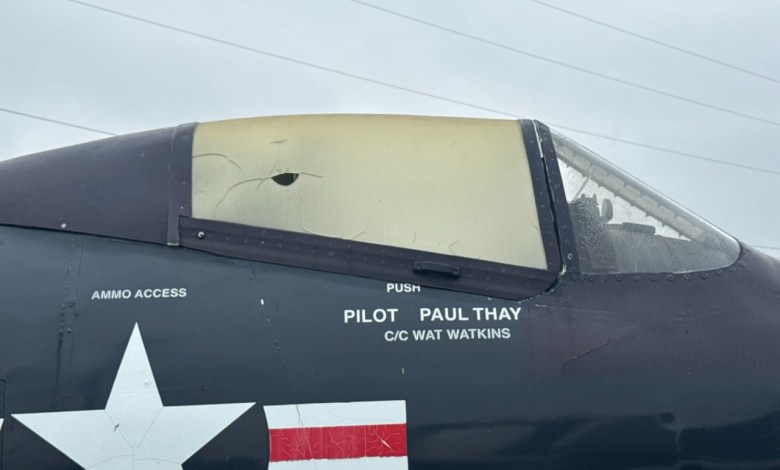 Fort Worth Aviation Museum Assessing Major Hail Damage