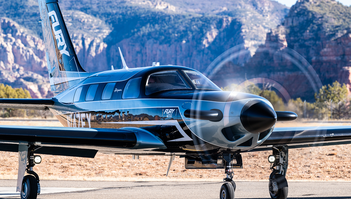 Piper Introduces 7-Blade Propeller Option for M700 FURY