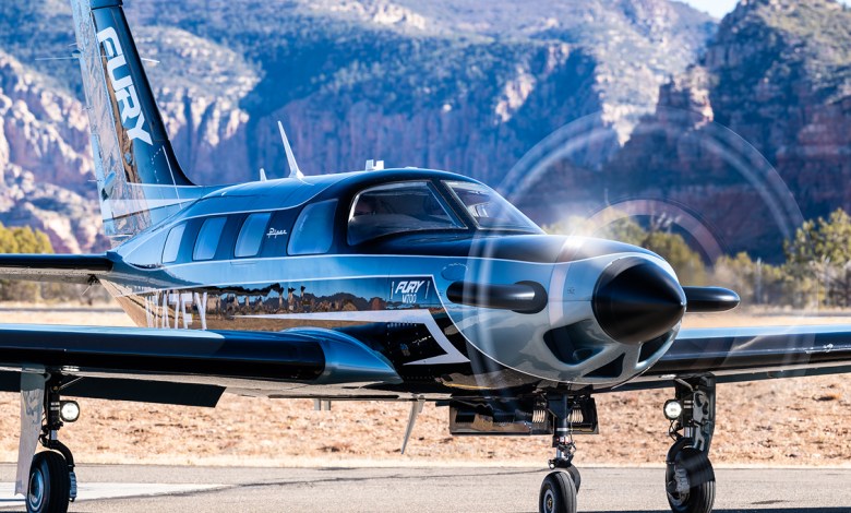 Piper Introduces 7-Blade Propeller Option for M700 FURY
