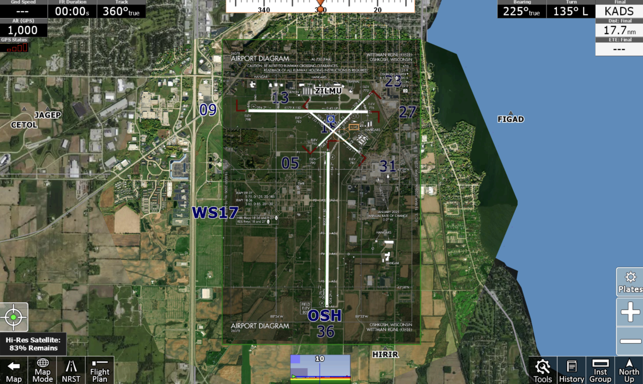 Adventure Pilot Rolls Out iFly EFB 14