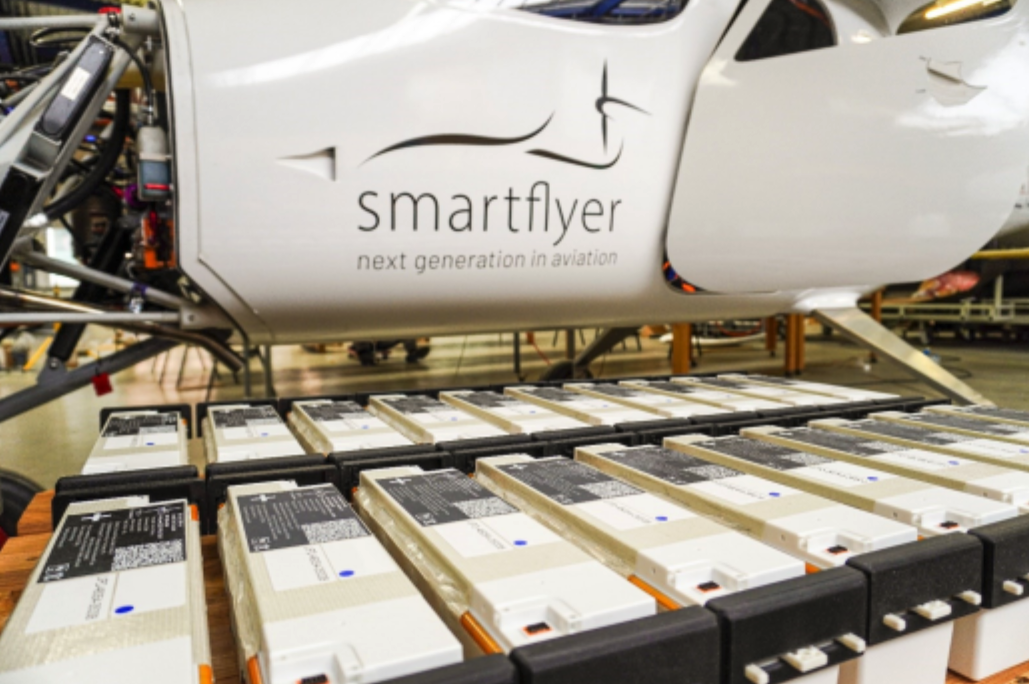 Smartflyer Receives First Certifiable Battery Modules for SFX1