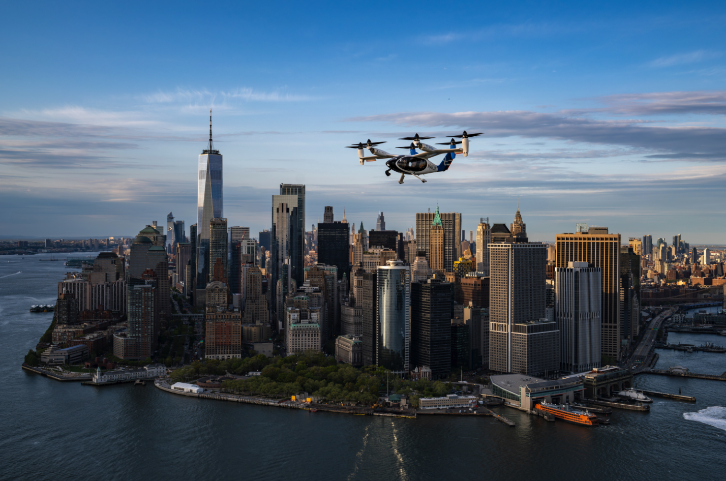Joby Conducts eVTOL Demonstration Flights In New York
