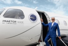 Praetor 600E Receives Triple Certification