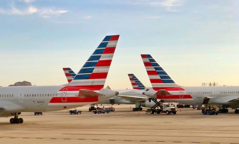 American Rejects United Merger Talk, Shares Fall