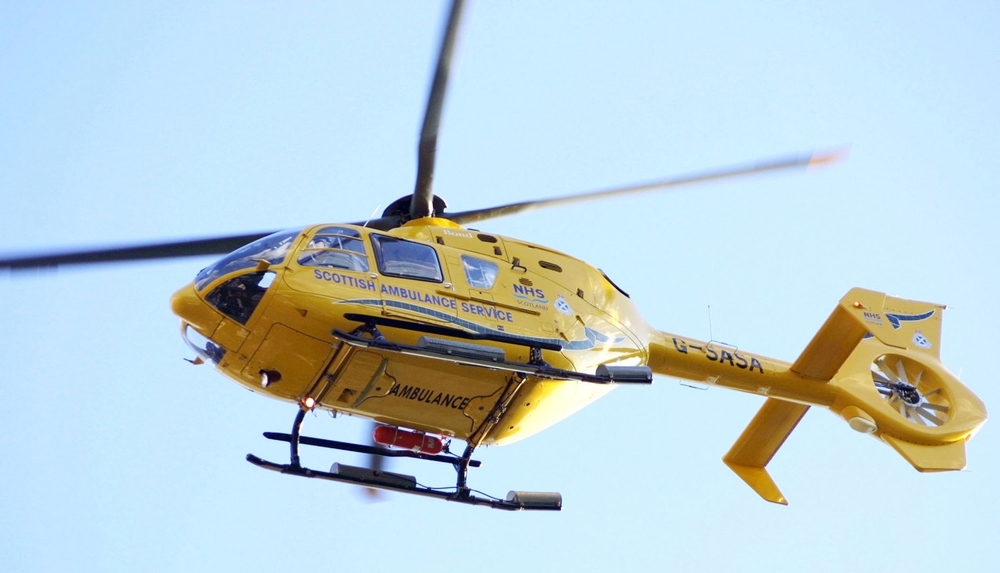 Emergency Flights Disrupted by Drones in UK