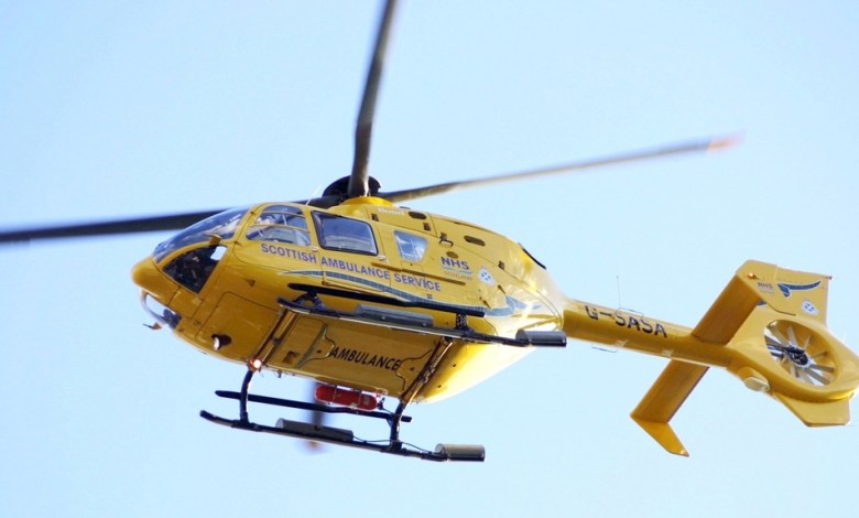 Emergency Flights Disrupted by Drones in UK