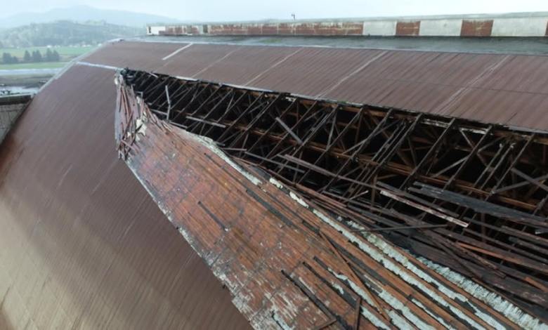 Tillamook Port Board Votes Against Hangar B Roof Repairs