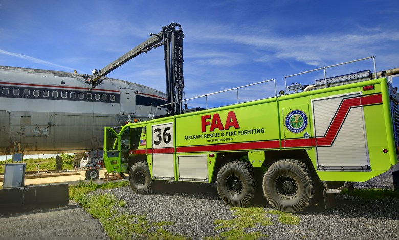 FAA To Equip Airport Vehicles With Transponders