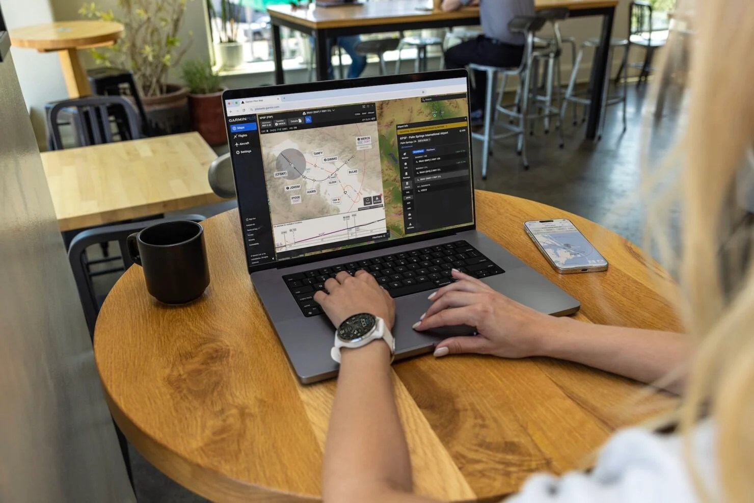 Garmin Adds SmartCharts To Garmin Pilot Web
