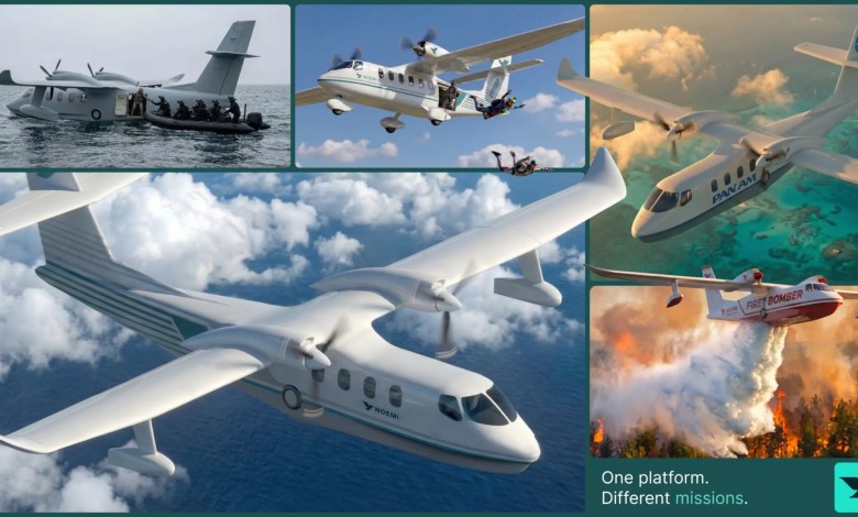 NOEMI Outlines Broader Aircraft Platform Strategy