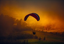 Cessna Strikes Paraglider Over Austrian Alps
