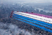 Red Arrows To Tour U.S. During 2026 Season