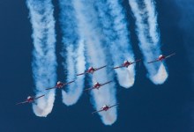 Picture of the day canada snowbirds