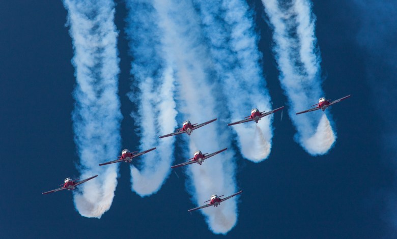 Picture of the day canada snowbirds