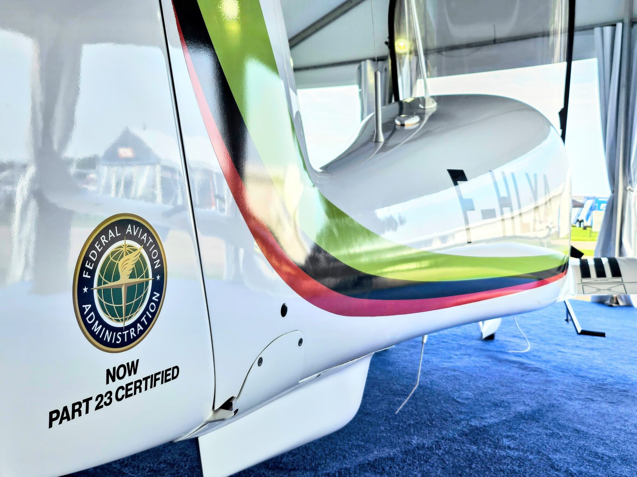 Elixir Aircraft Begins U.S. Deliveries