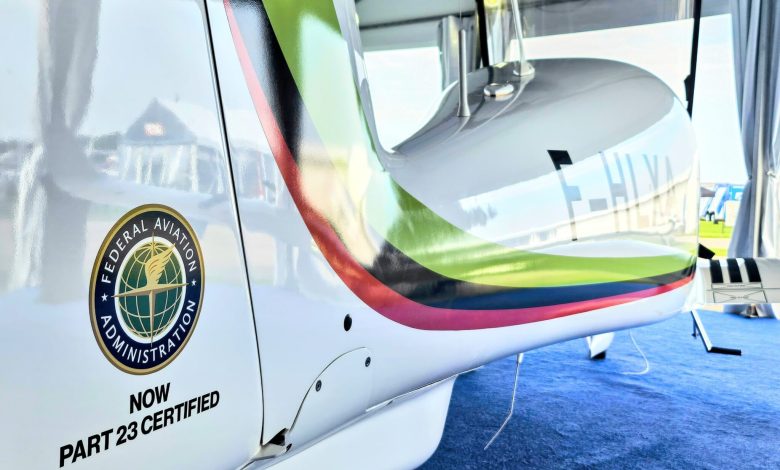 Elixir Aircraft Begins U.S. Deliveries