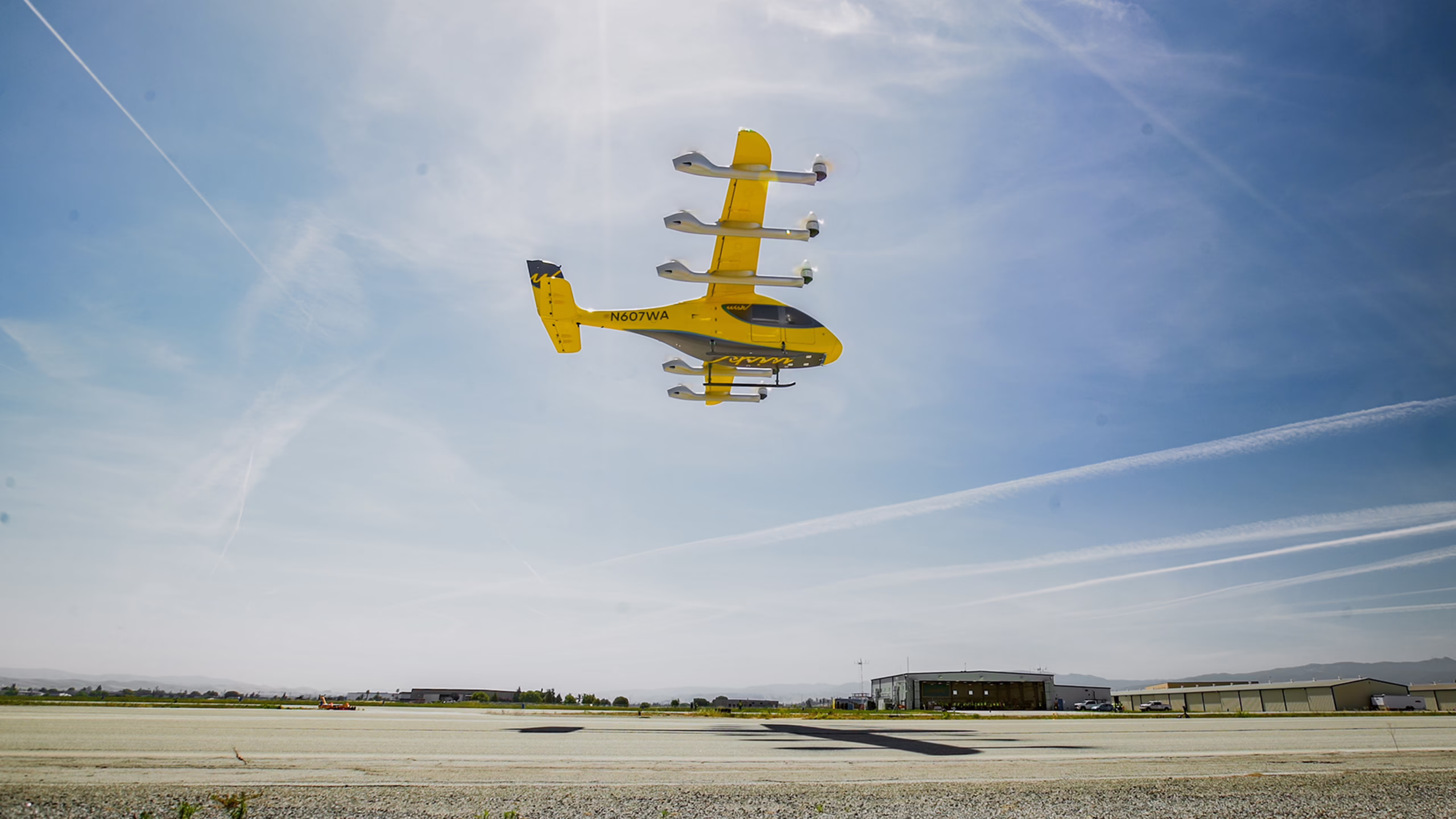 Second Wisk Gen 6 Aircraft Begins Flight Testing