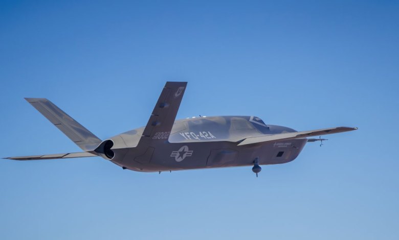 YFQ-42A Back In Flight Test Program