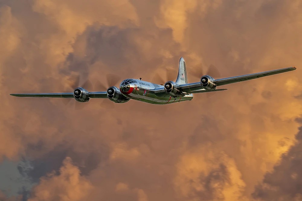 B-29 Doc Returning To AirVenture