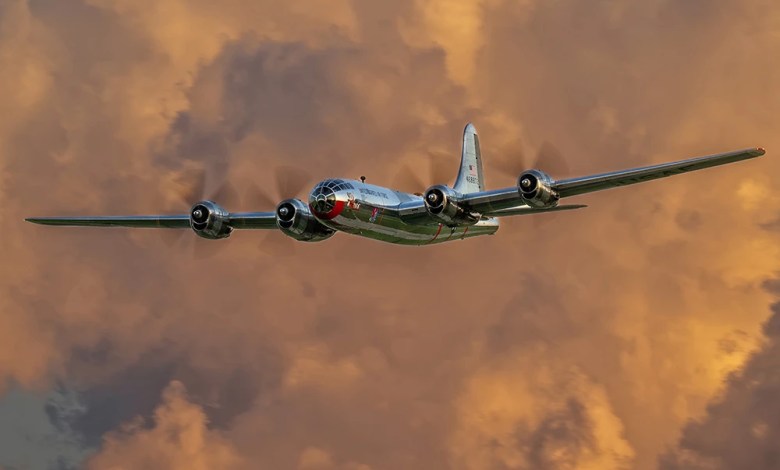 B-29 Doc Returning To AirVenture