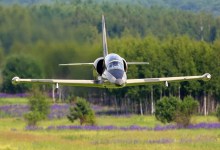 NTSB Details U.S. Senator L-39 Off-Field Landing