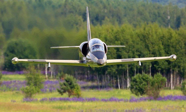 NTSB Details U.S. Senator L-39 Off-Field Landing