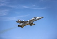 Four Eject After EA-18 Collision At Idaho Air Show