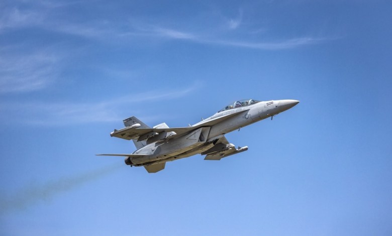 Four Eject After EA-18 Collision At Idaho Air Show