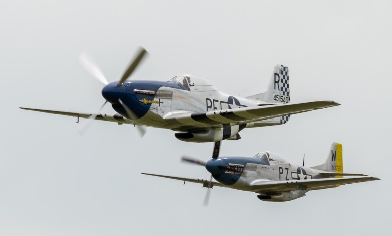 P-51 Mustang Pilot Killed In Louisiana Accident