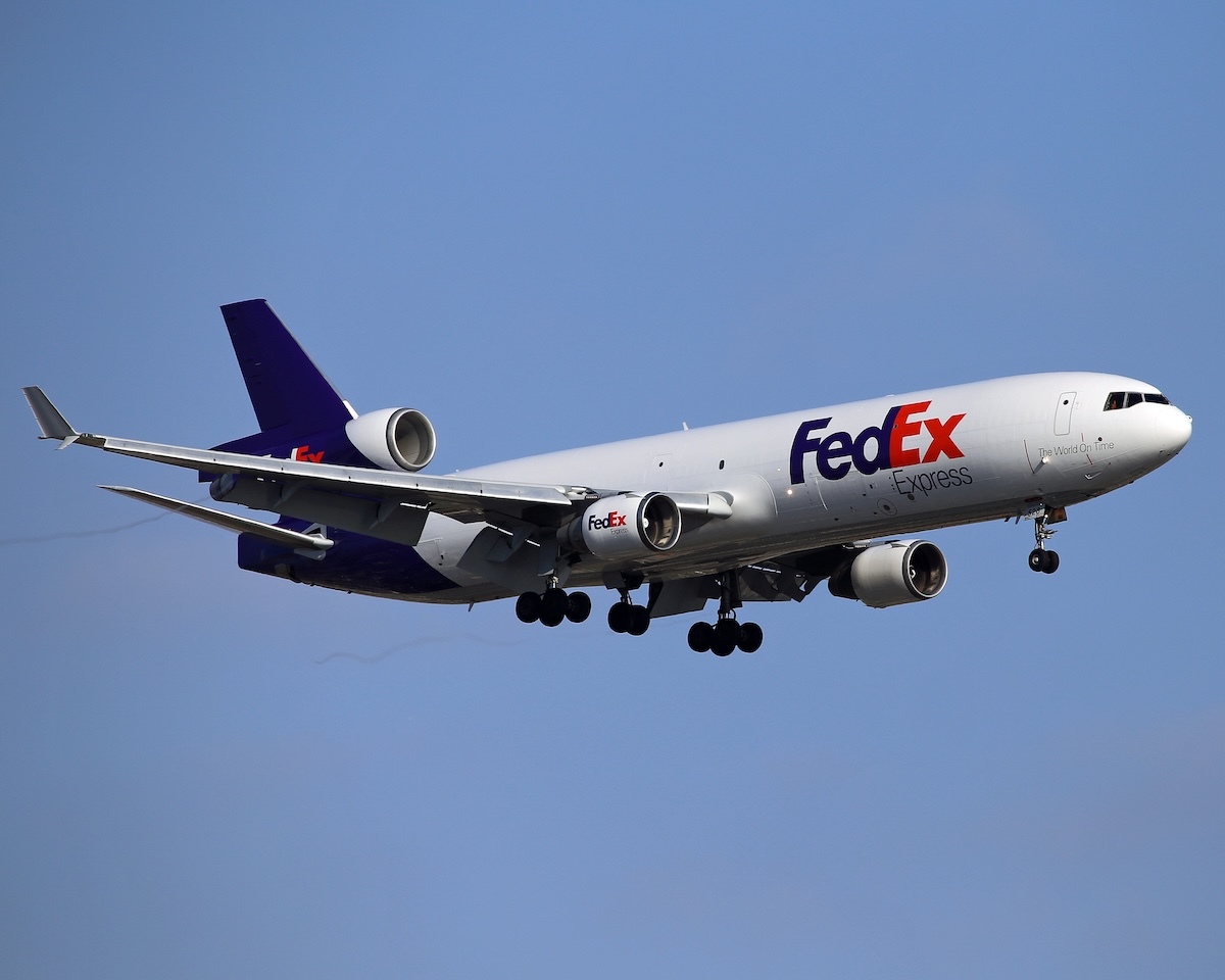 FedEx Resumes MD-11 Operations