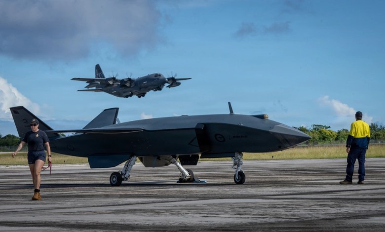 MQ-28 Ghost Bat To Join Valiant Shield Exercise