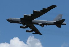 B-52 Crashes At Edwards Air Force Base