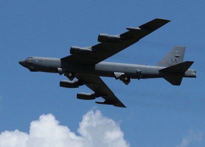 B-52 Crashes At Edwards Air Force Base